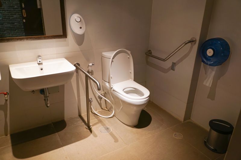 Accessible Toilet Installation