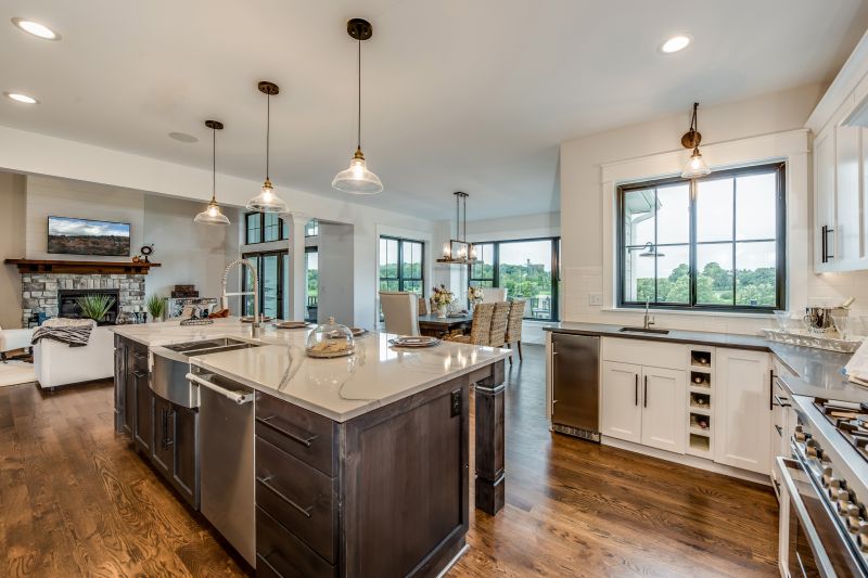 Modern Kitchen Features